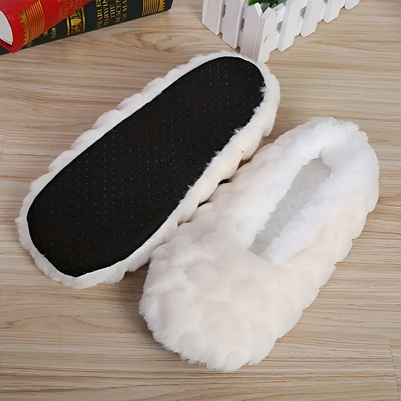 Fluffy slipper Plush Girls