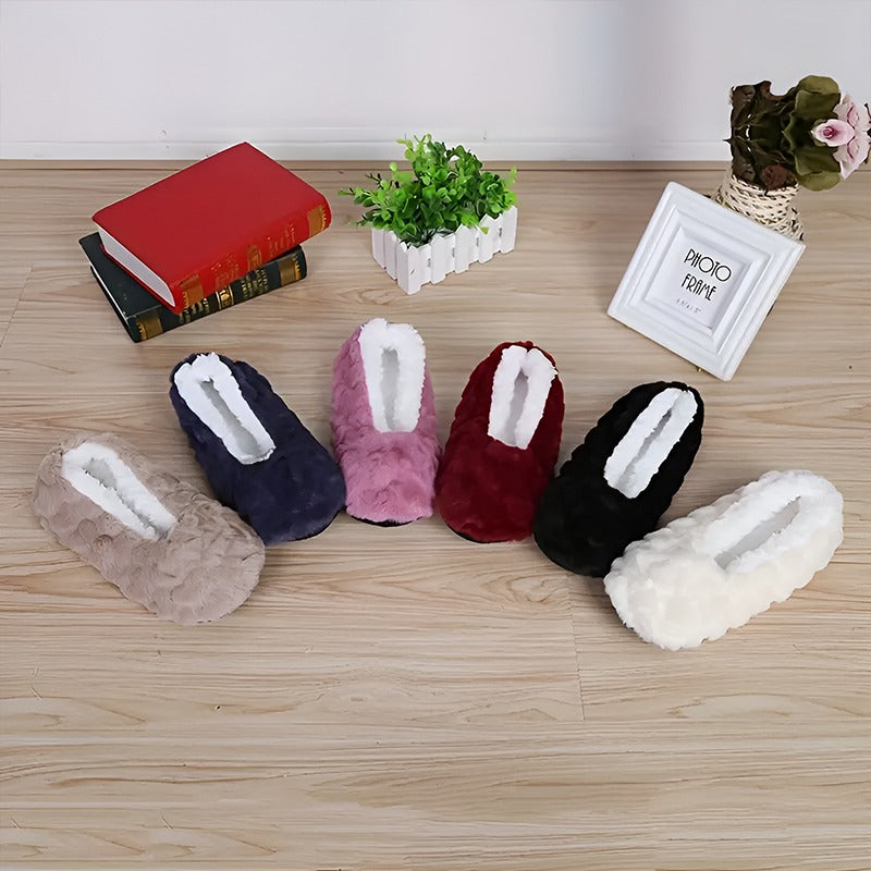 Fluffy slipper Plush Girls