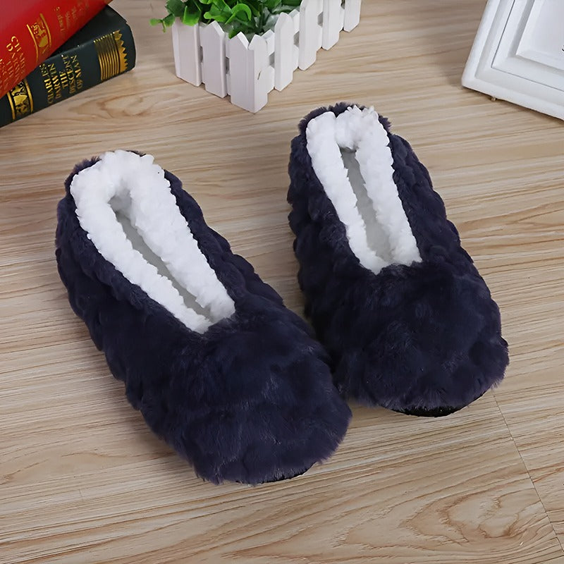 Fluffy slipper Plush Girls