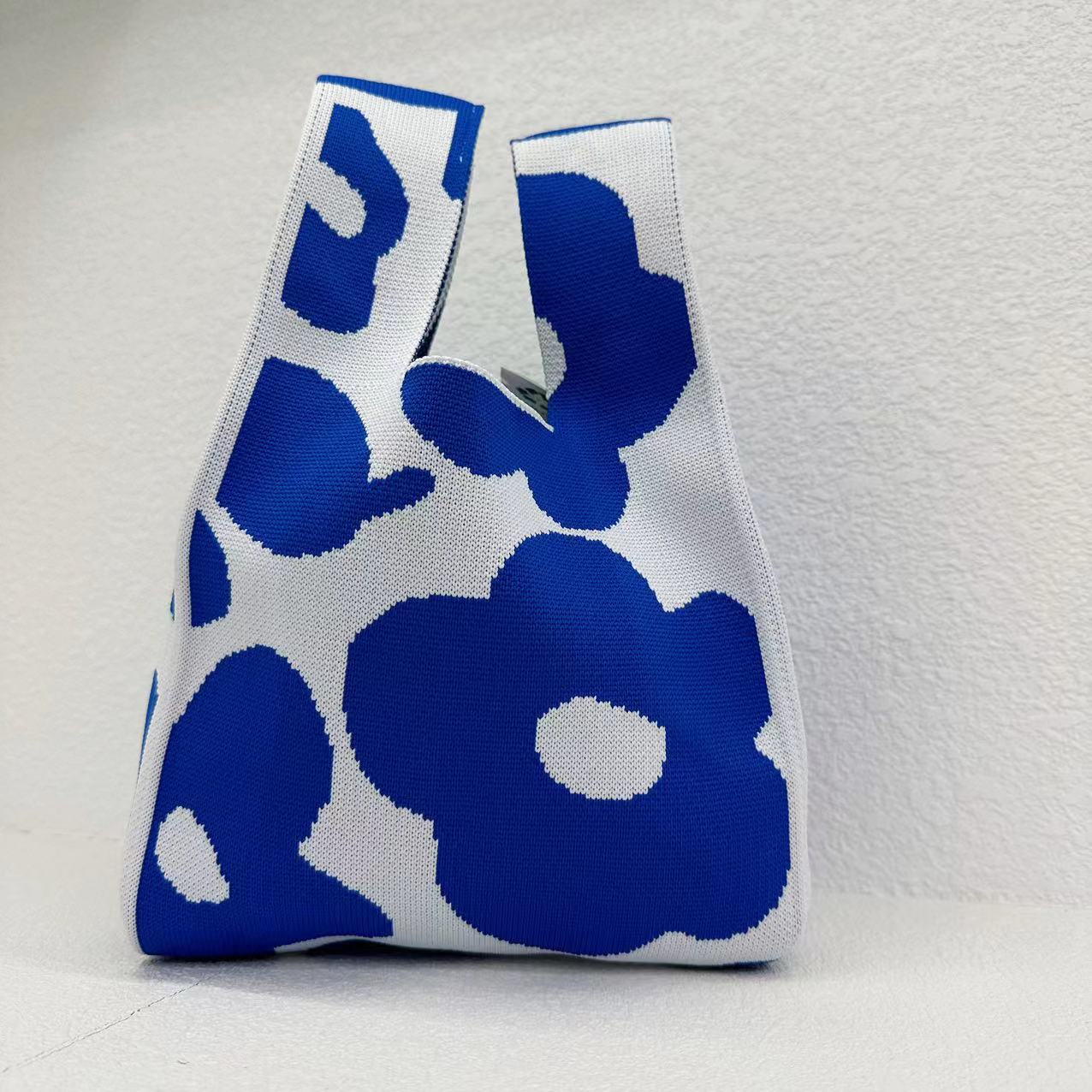 BLUE FLOWER - - The New Tote Bag Edition
