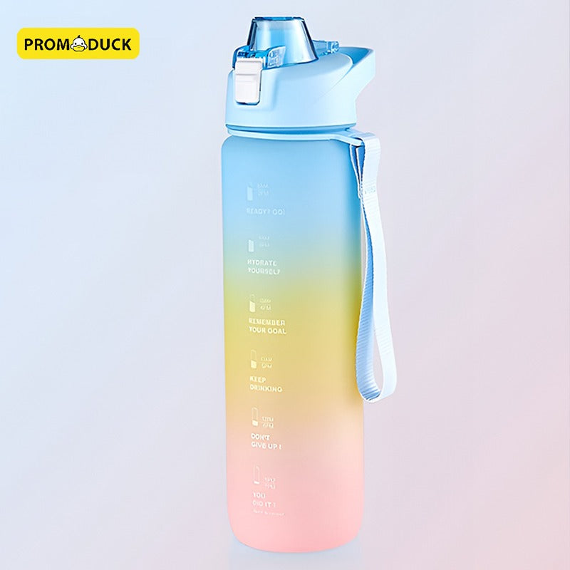 Hydration Goals - Water Bottle