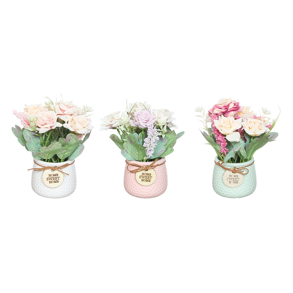 Home Sweet Home | Cute Flower Pot