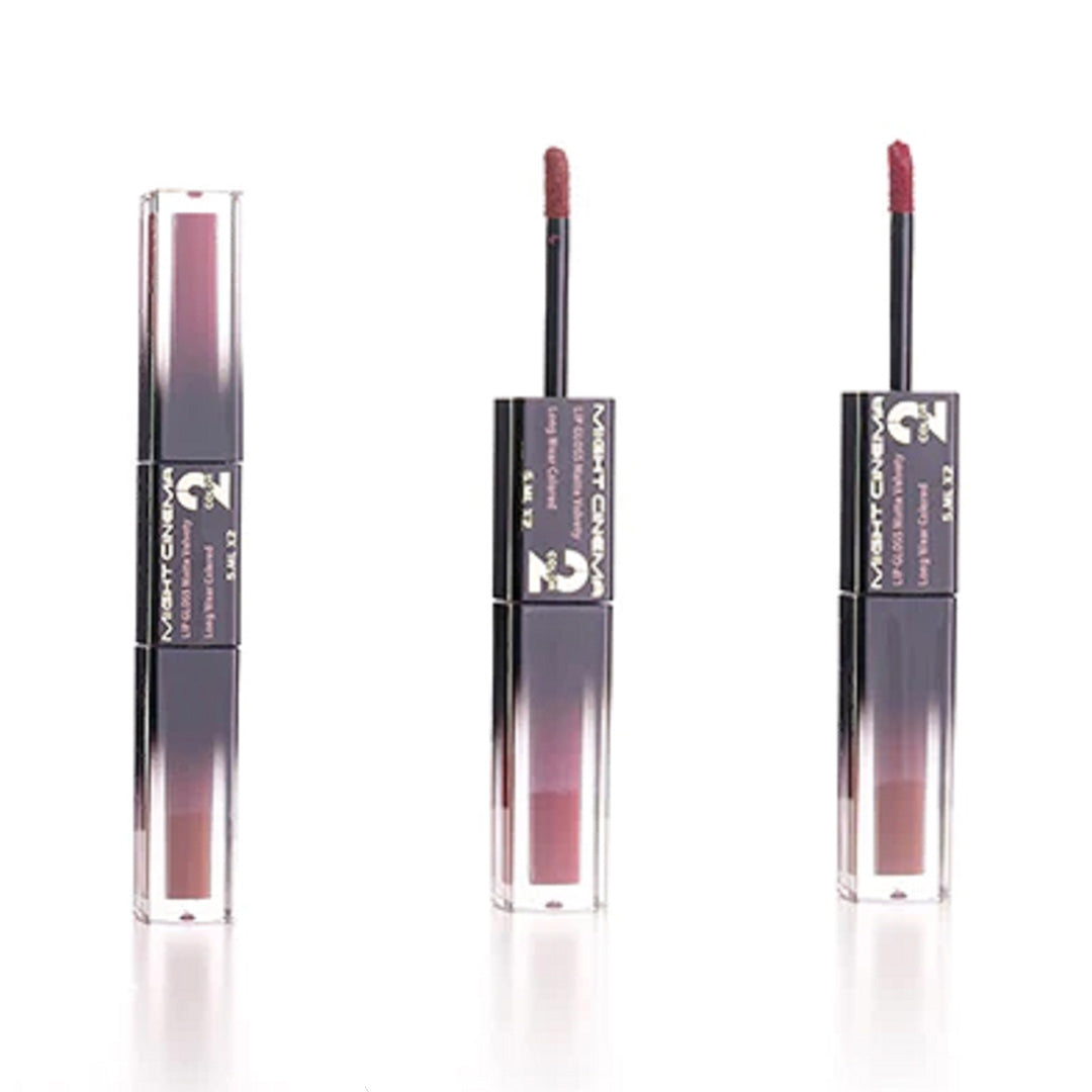 Might Cenima Lip Gloss Matte Velvety Long Wear Colored  2 Colors