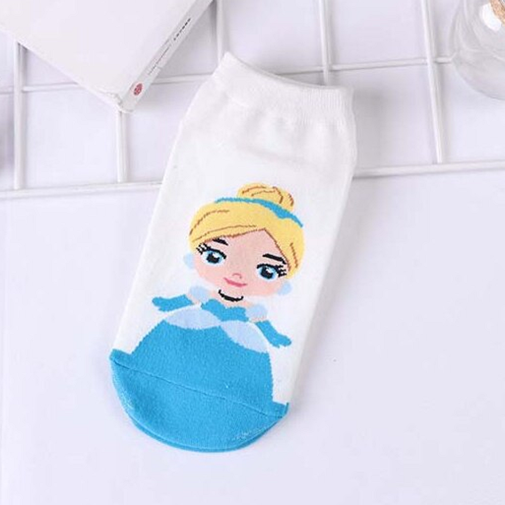Disney Princess Cartoon Socks