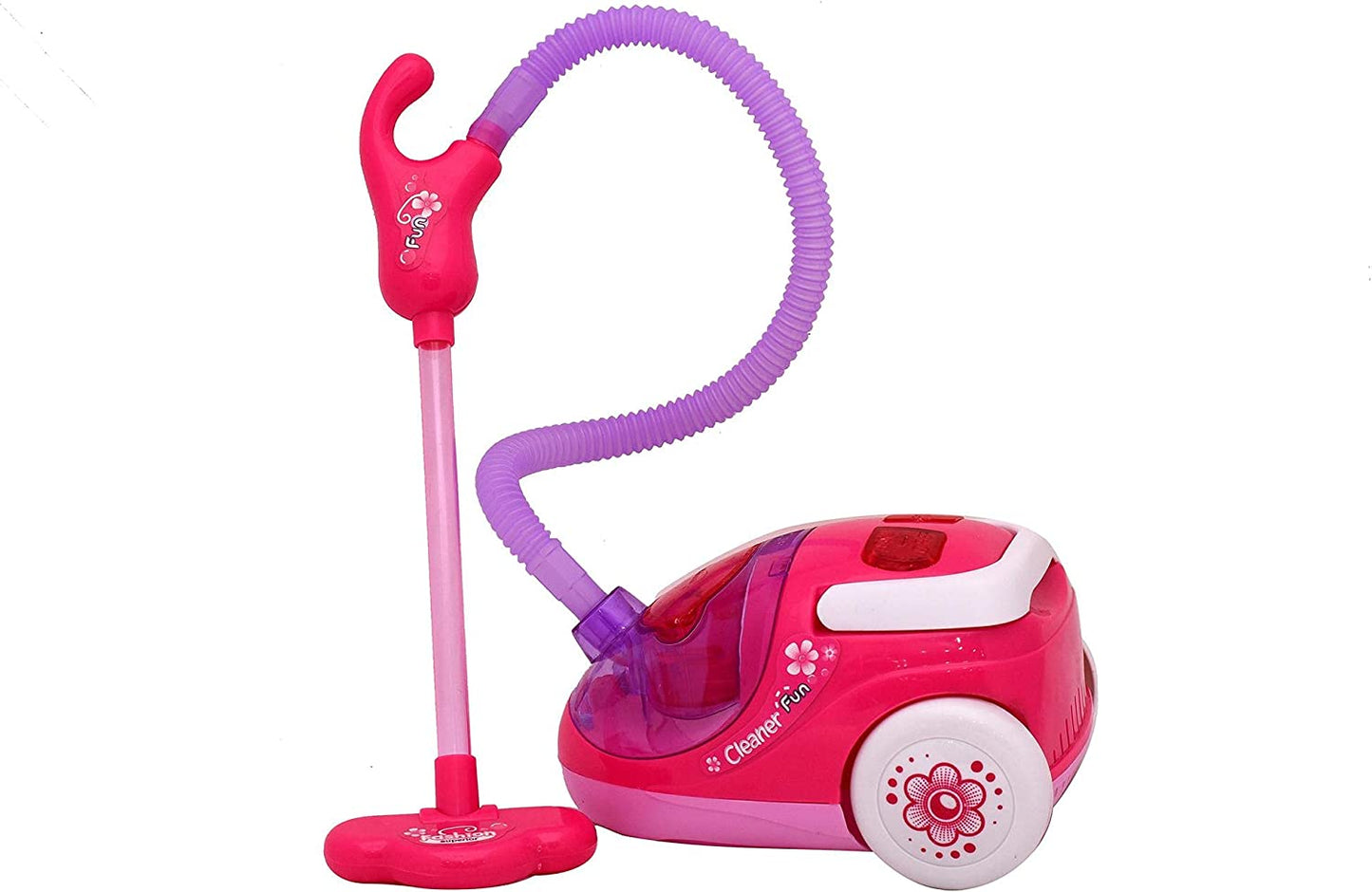 Vacuum Cleaner Toy Make Sound and Light