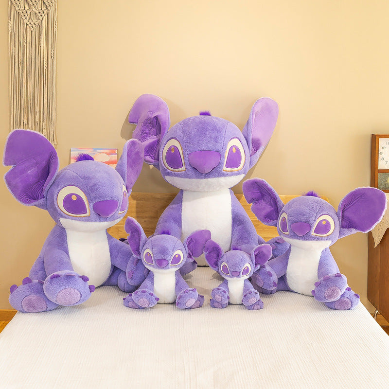 Stitch Plush Toys Disney Lilo & Stitch Stuffed Animals Plushie Kawaii Doll Soft Pillow Room Decoration Gift for Girls