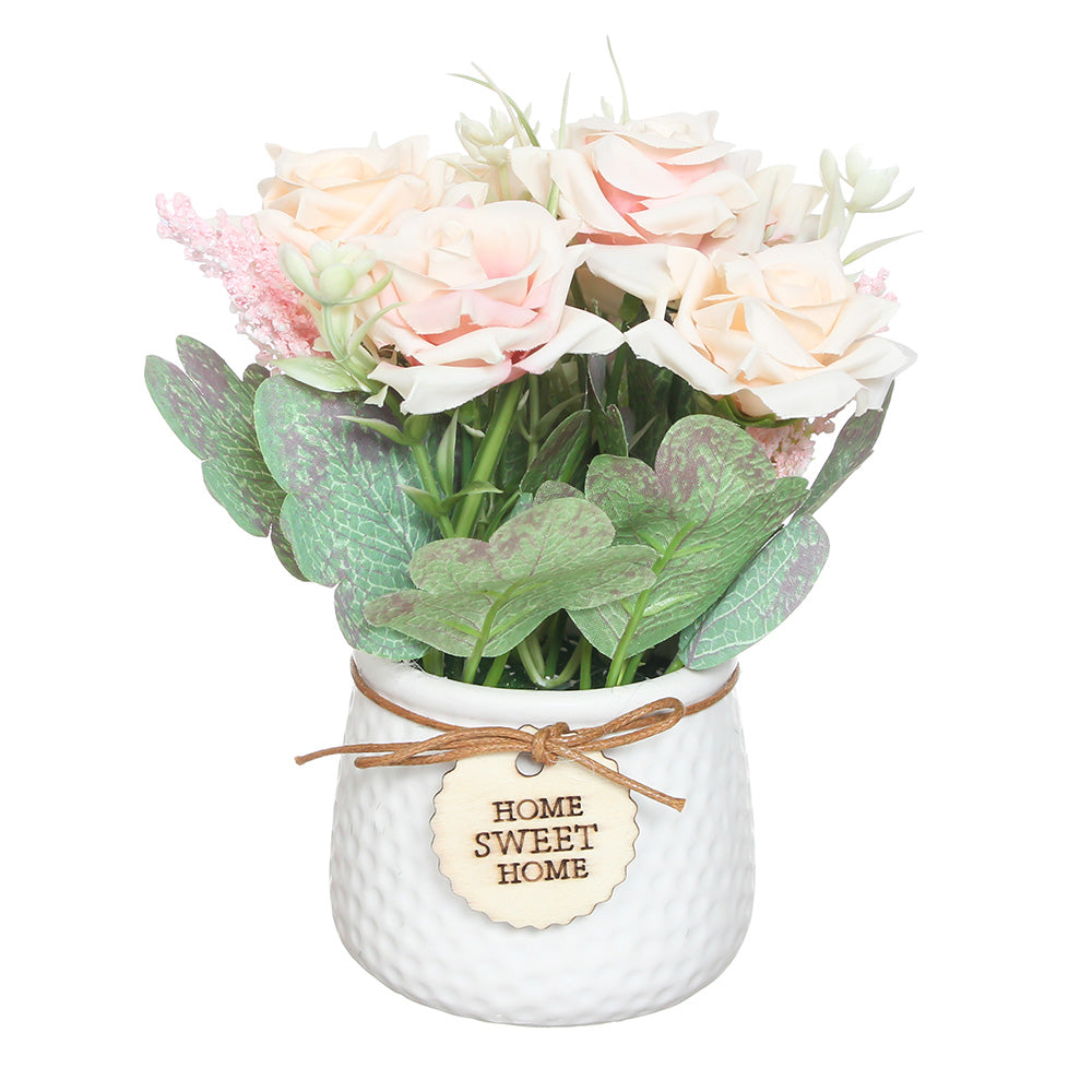 Home Sweet Home | Cute Flower Pot