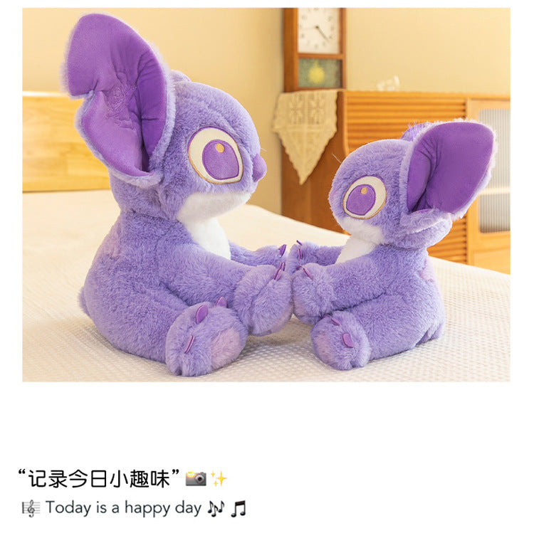 Stitch Plush Toys Disney Lilo & Stitch Stuffed Animals Plushie Kawaii Doll Soft Pillow Room Decoration Gift for Girls