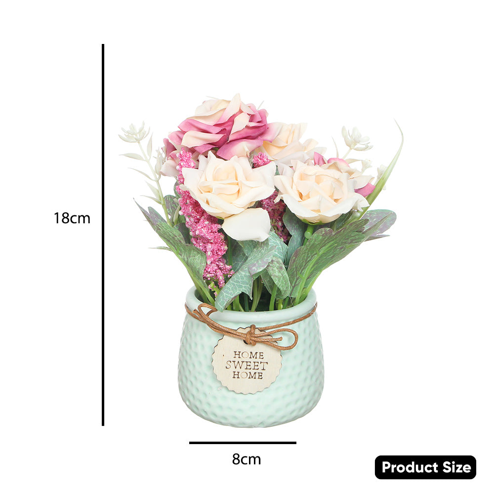 Home Sweet Home | Cute Flower Pot
