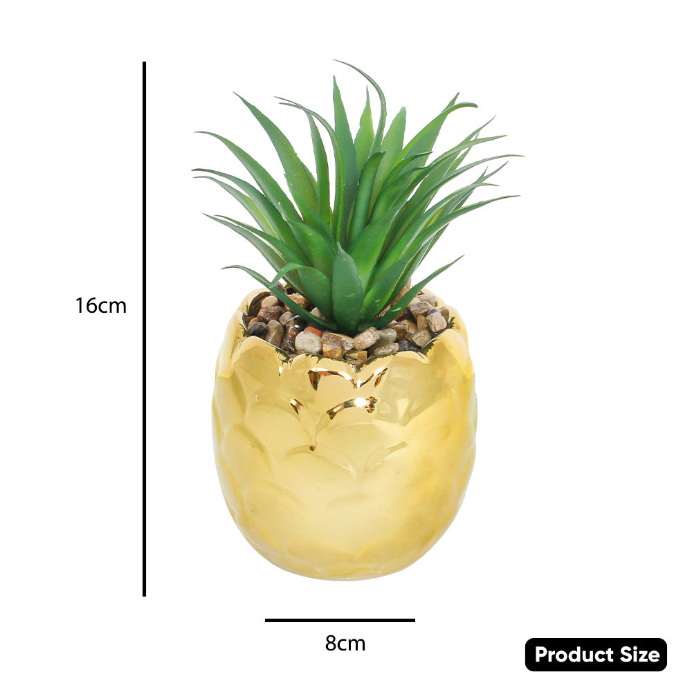 Golden Grass Pot